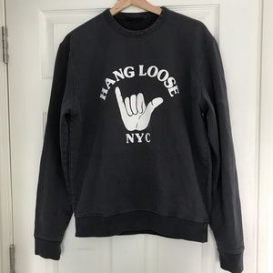 YMC hang loose Paris M sweatshirt